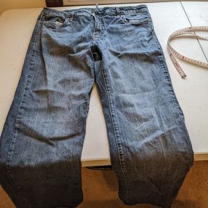Common Genes Cute Detailed Jeans Size 14